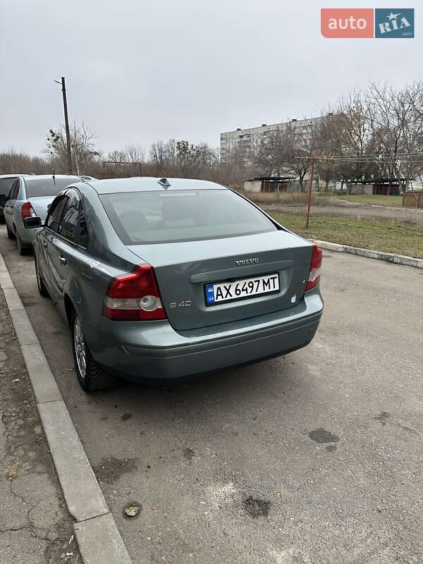 Седан Volvo S40 2005 в Харкові