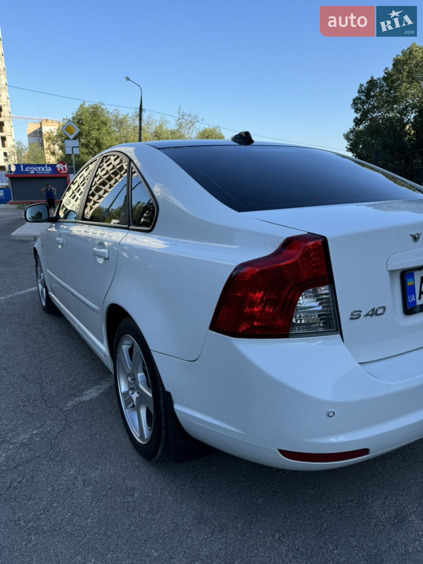 2012 Volvo S40 - мініатюра 10