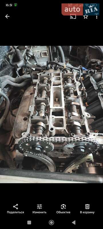 Седан Volvo S40 2006 в Дніпрі