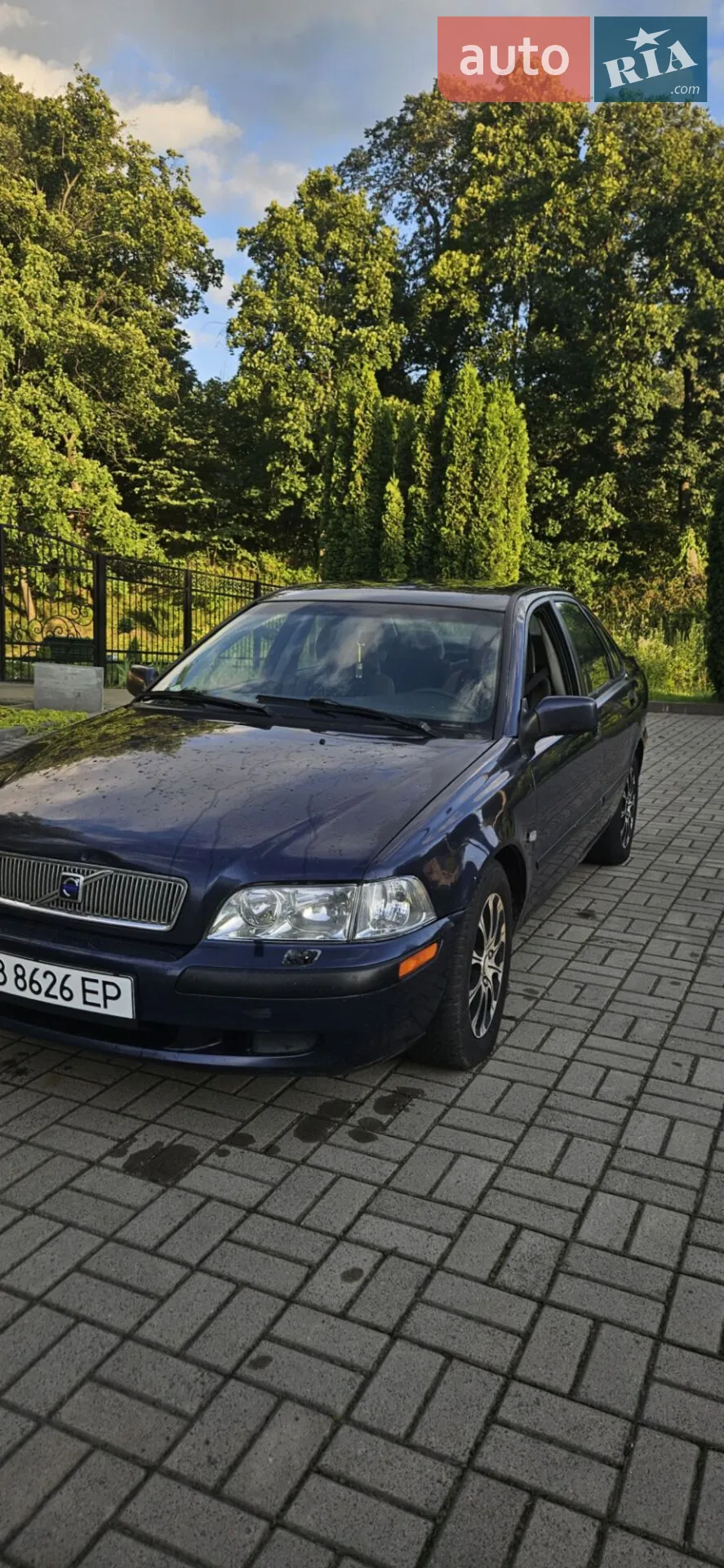 Volvo S40 2001