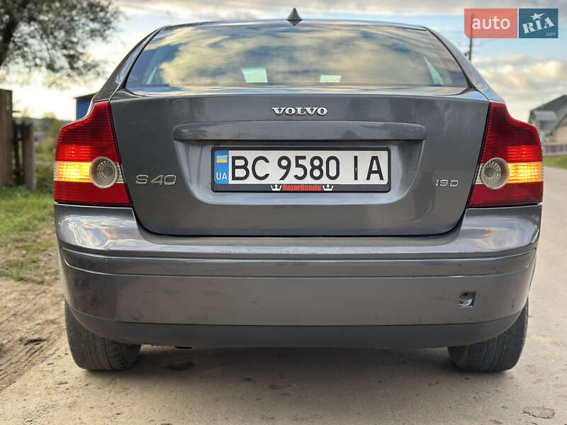 Седан Volvo S40 2006 в Турке