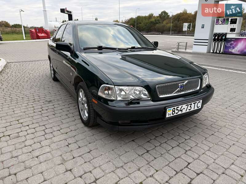 Седан Volvo S40 2000 в Львове фото 41 Седан Volvo S40 2000 в Львове