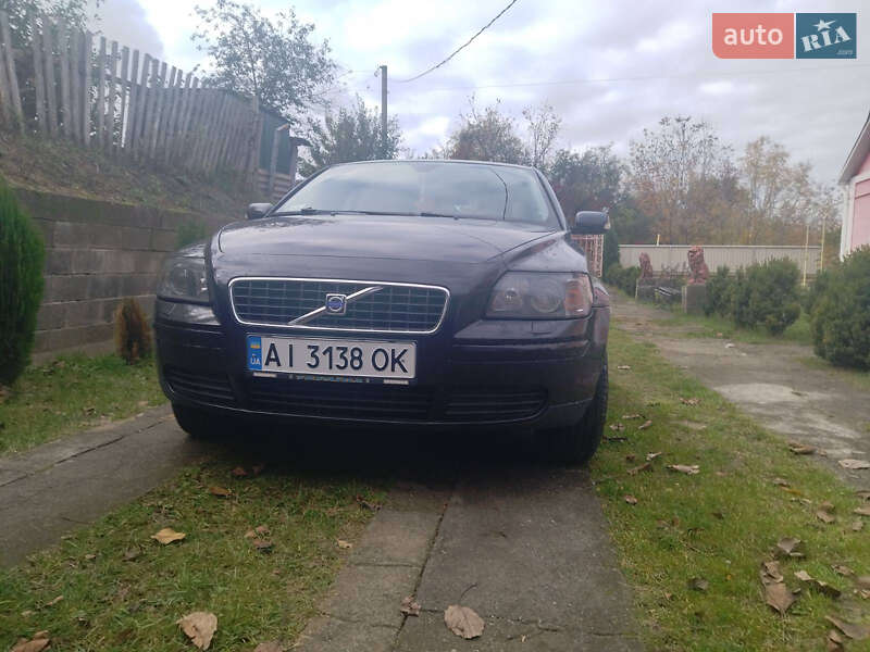 Седан Volvo S40 2005 в Киеве фото 8 Седан Volvo S40 2005 в Киеве