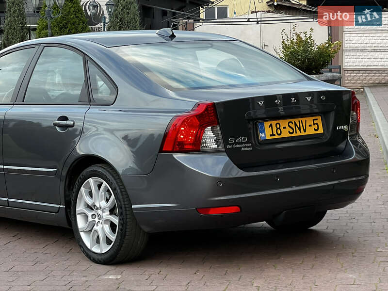 Седан Volvo S40 2011 в Стрые фото 38 Седан Volvo S40 2011 в Стрые