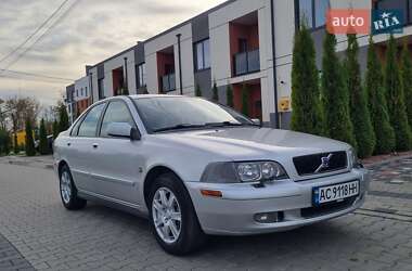 Седан Volvo S40 2003 в Луцьку