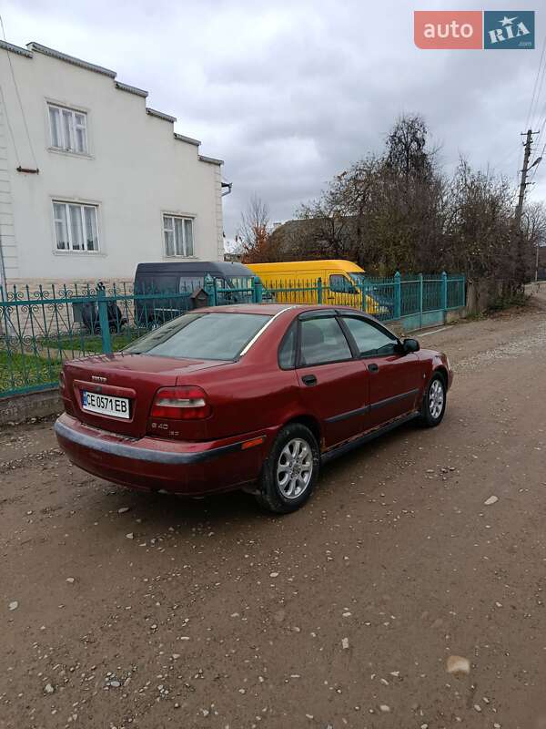 Седан Volvo S40 2000 в Черновцах фото 5 Седан Volvo S40 2000 в Черновцах