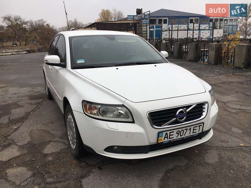 Седан Volvo S40 2008 в Дніпрі