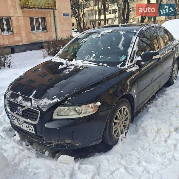 Седан Volvo S40 2008 в Львове фото Седан Volvo S40 2008 в Львове