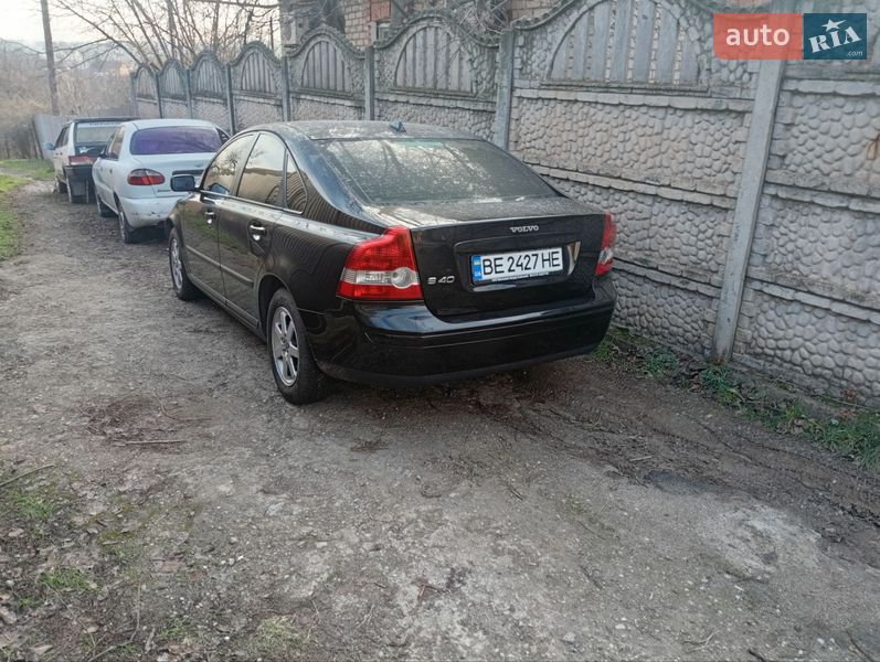 Седан Volvo S40 2004 в Кривому Розі