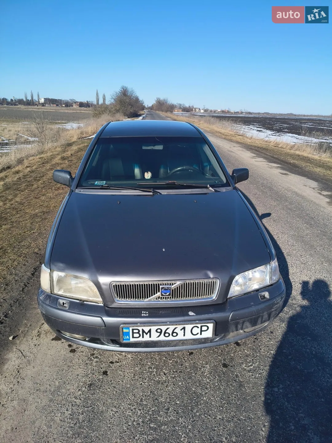 Volvo S40, 2001