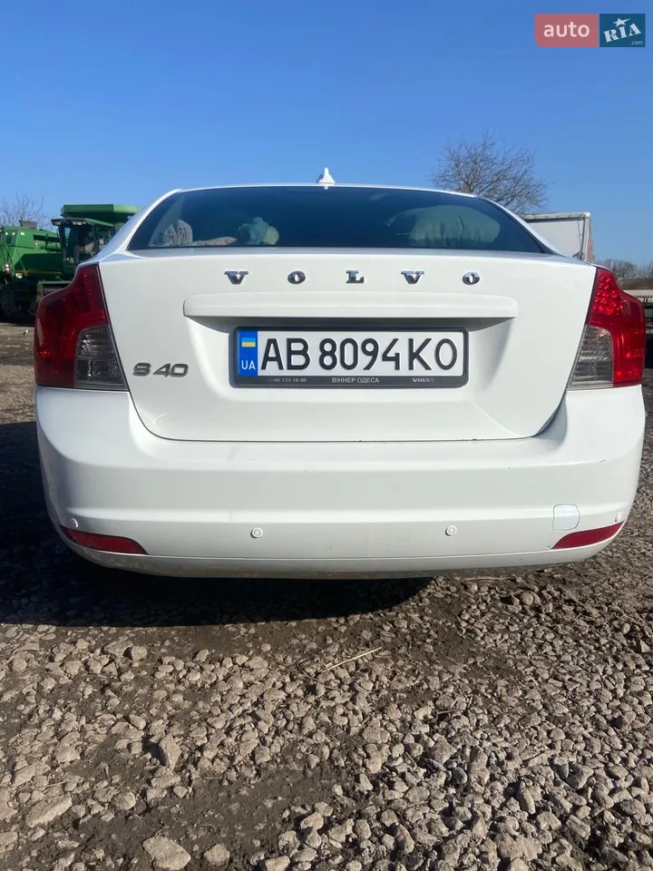 2012 Volvo S40 - мініатюра 12