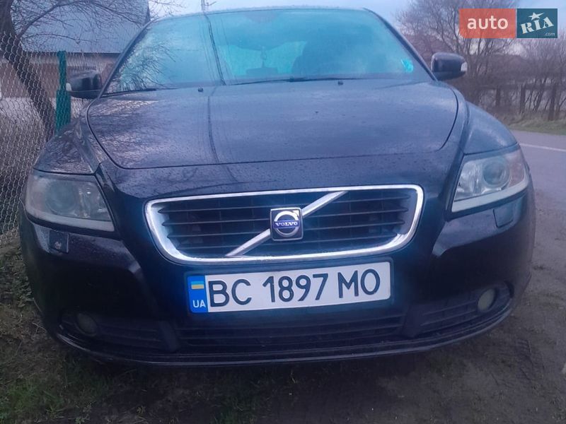 Седан Volvo S40 2008 в Львове
