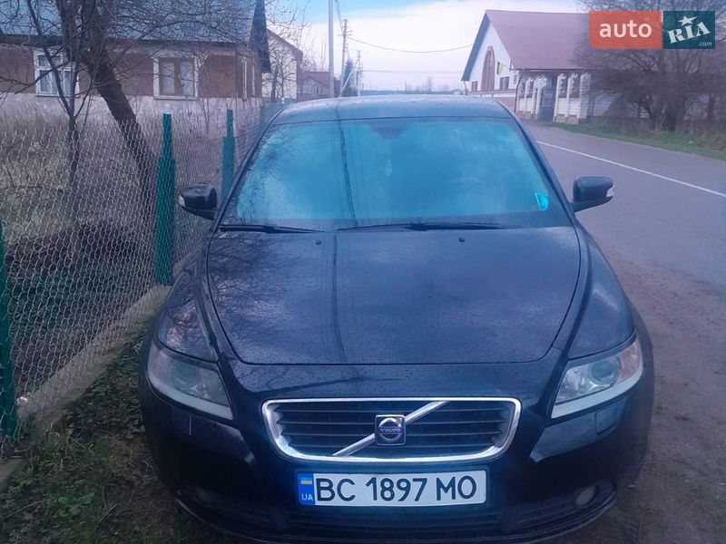 Седан Volvo S40 2008 в Львове