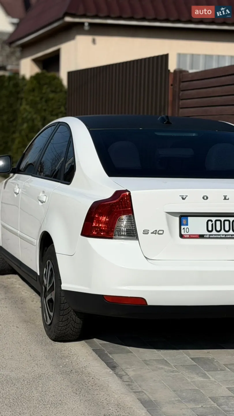 2011 Volvo S40 - мініатюра 6
