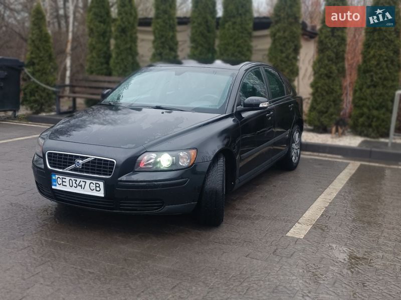 Седан Volvo S40 2006 в Івано-Франківську