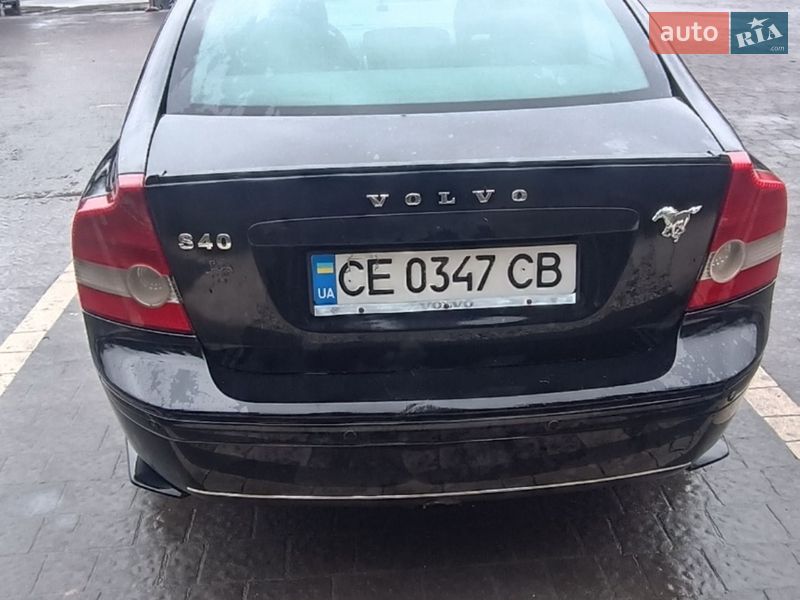 Седан Volvo S40 2006 в Івано-Франківську