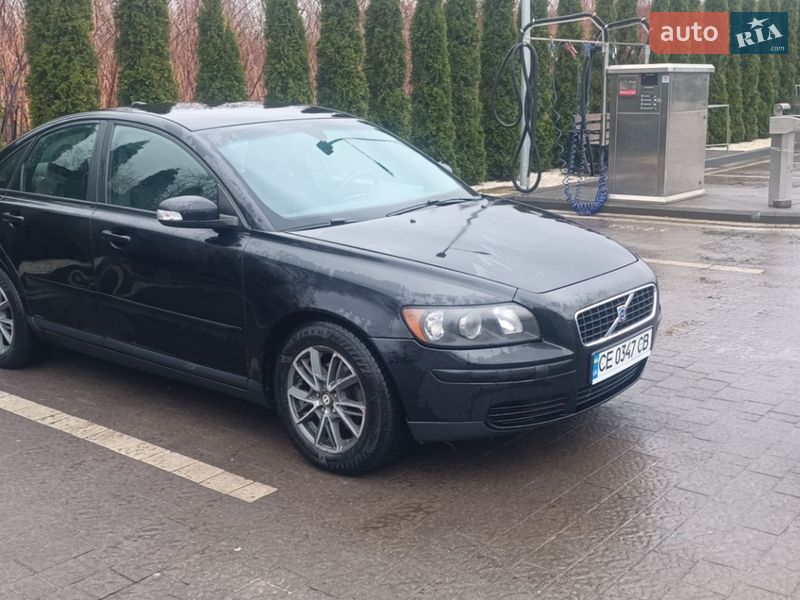 Седан Volvo S40 2006 в Івано-Франківську