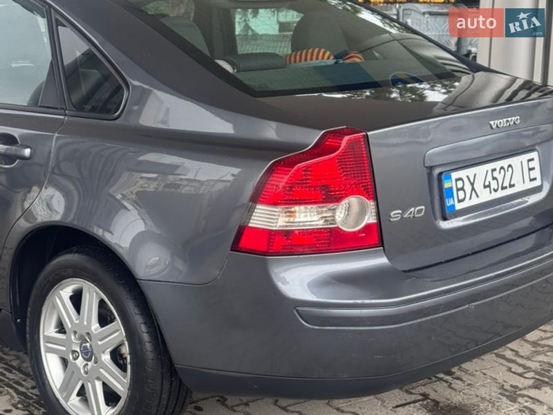 Седан Volvo S40 2006 в Хмельницком