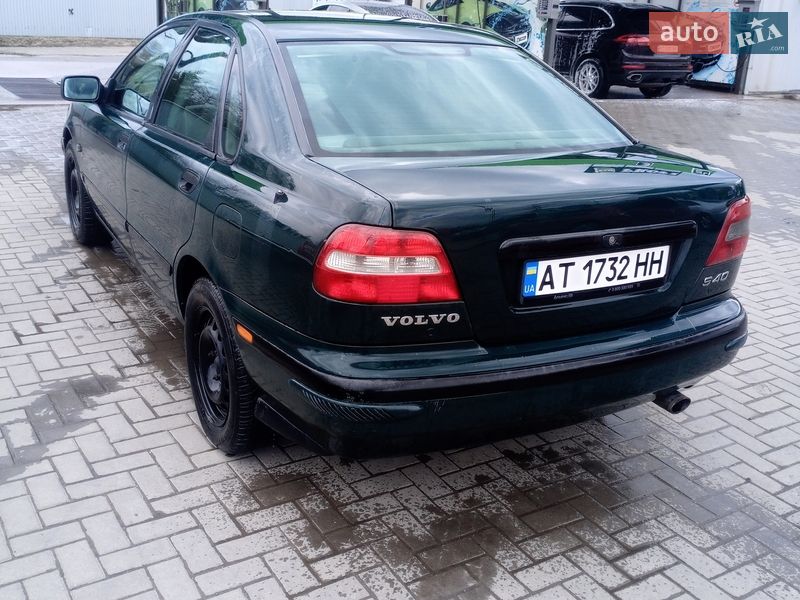 Седан Volvo S40 1998 в Ивано-Франковске фото 5 Седан Volvo S40 1998 в Ивано-Франковске