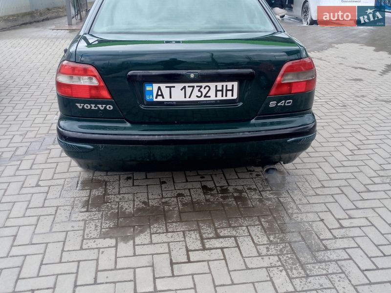 Седан Volvo S40 1998 в Ивано-Франковске фото 6 Седан Volvo S40 1998 в Ивано-Франковске