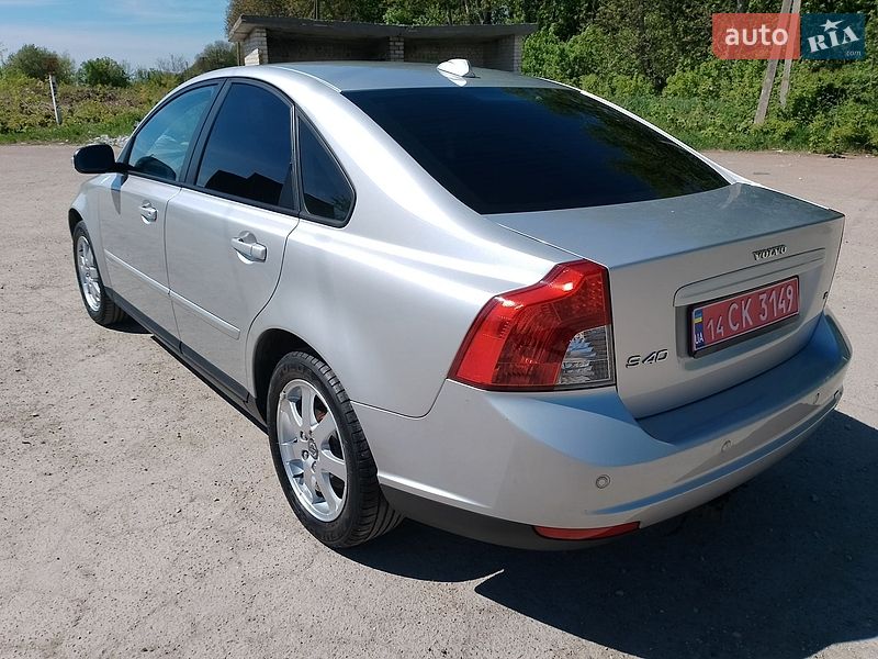 Седан Volvo S40 2007 в Тернополе