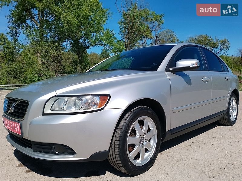 Седан Volvo S40 2007 в Тернополе
