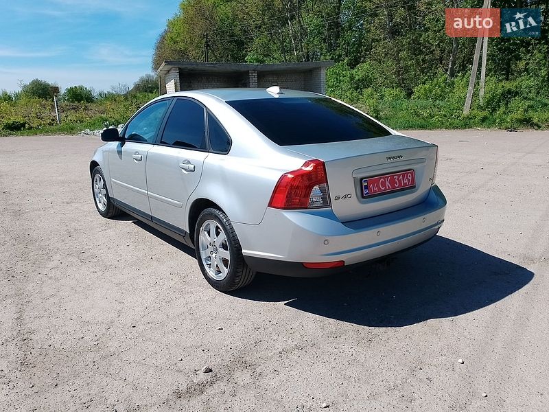 Седан Volvo S40 2007 в Тернополе