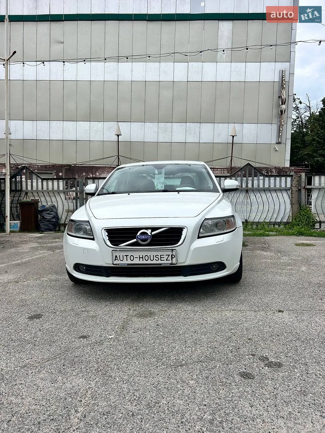 Volvo S40 2012 VIN YV1MS434BC2576645 фото оголошення 2 з 5