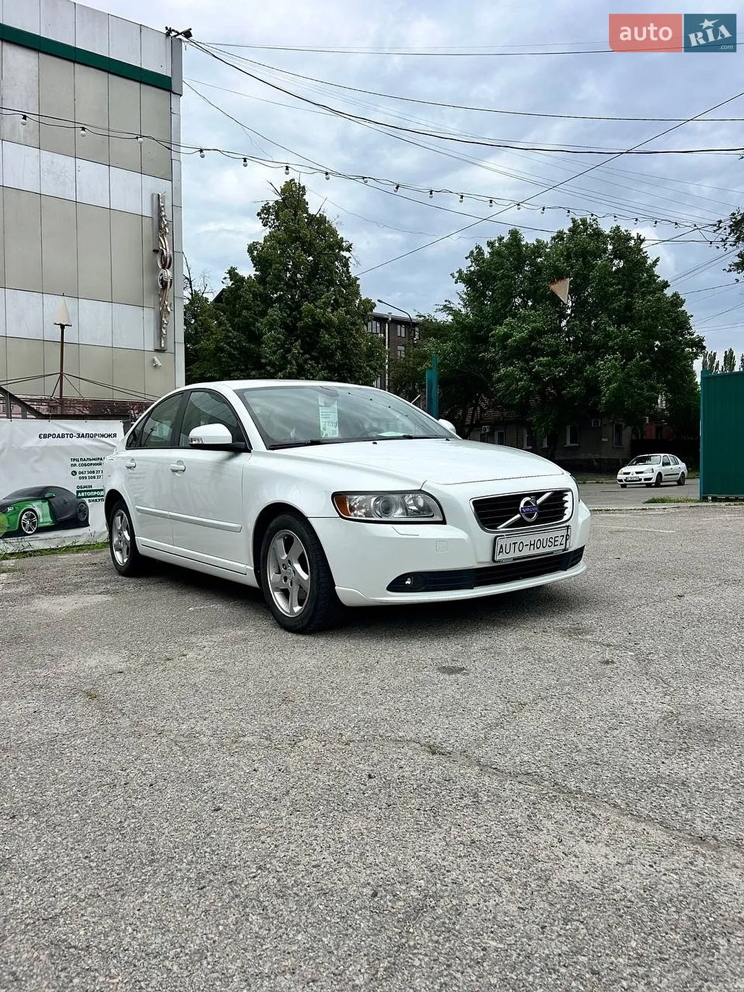 Volvo S40 2012 VIN YV1MS434BC2576645 фото оголошення 3 з 5
