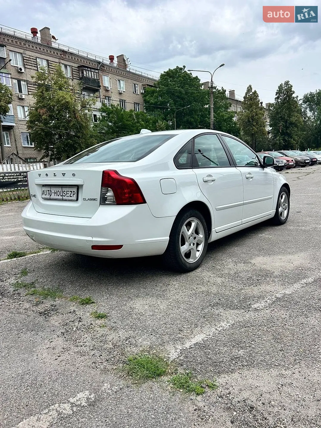 Volvo S40 2012 VIN YV1MS434BC2576645 фото оголошення 4 з 5
