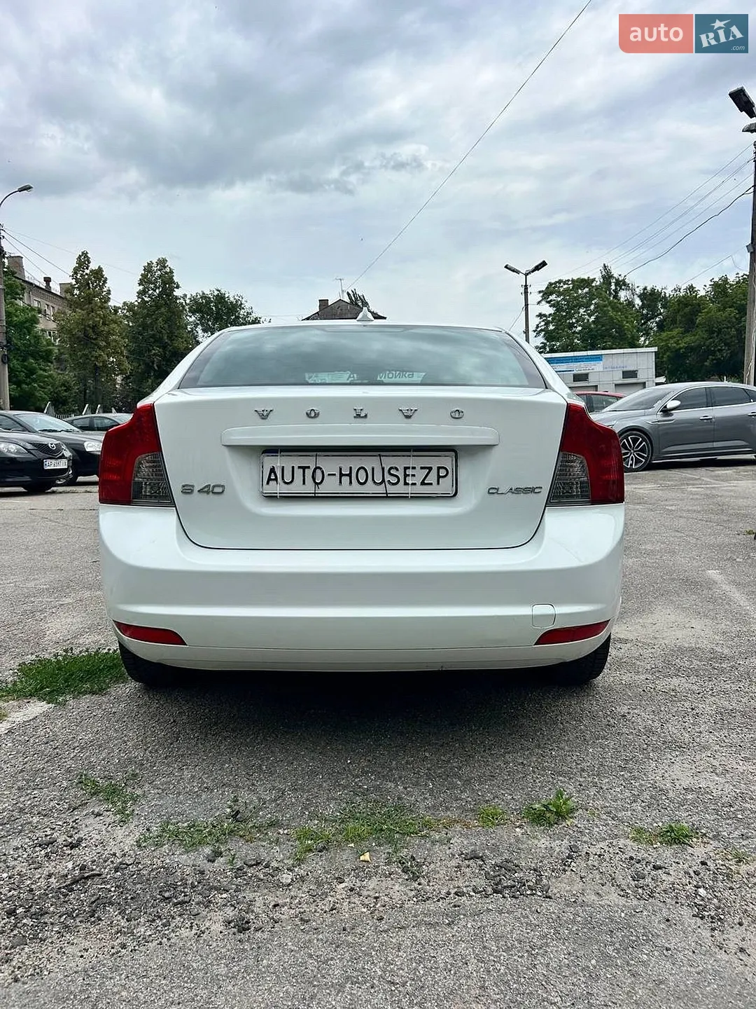 Volvo S40 2012 VIN YV1MS434BC2576645 фото оголошення 5 з 5
