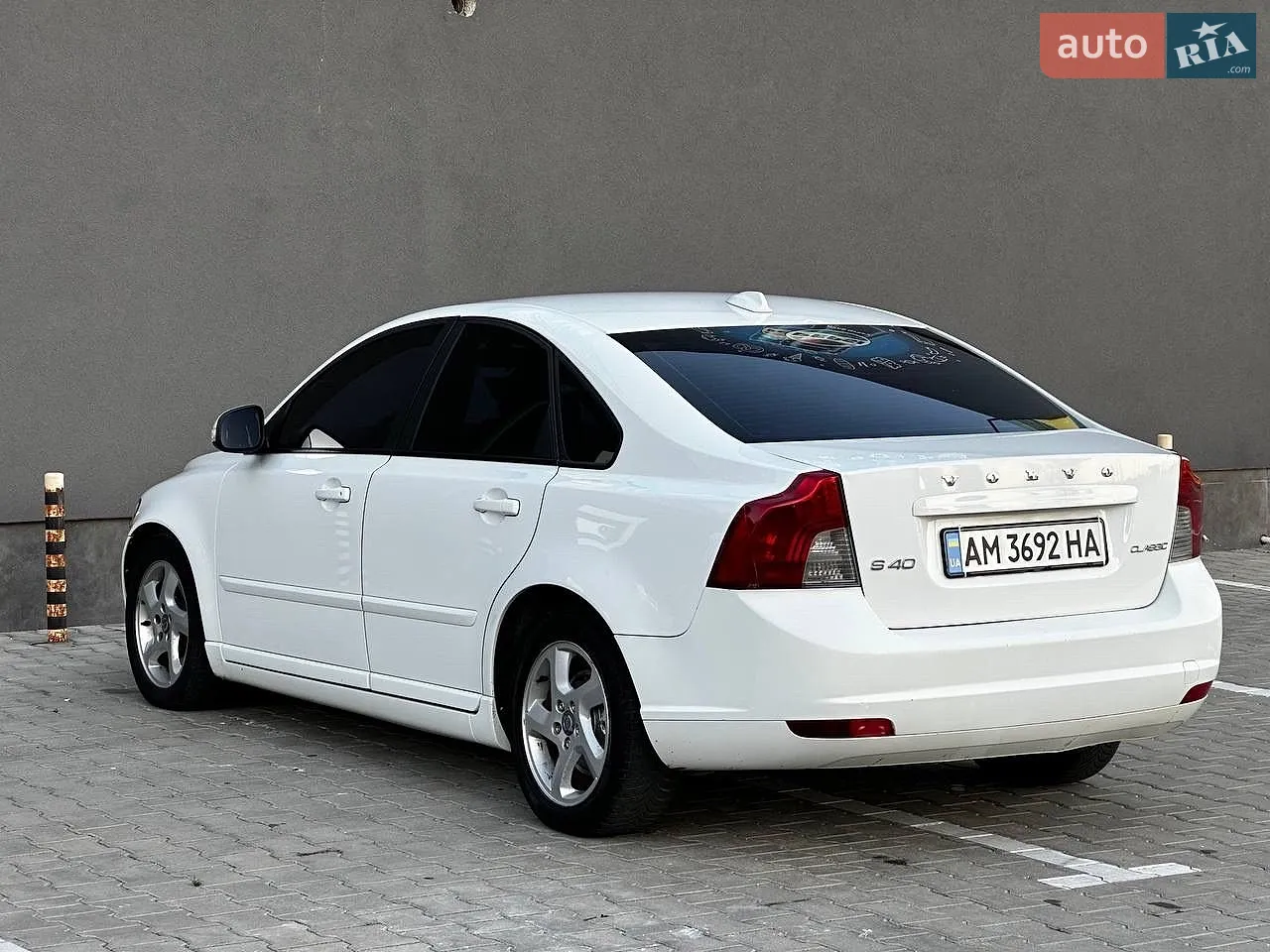 2012 Volvo S40 - мініатюра 8