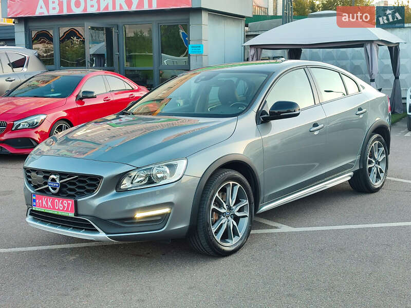 Volvo S60 Cross Country 2018