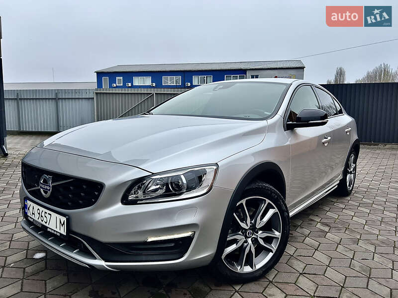 Volvo S60 Cross Country 2018 Volvo S60 Cross Country 2018