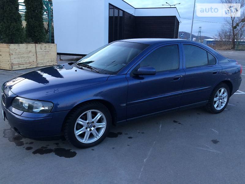 Седан Volvo S60 2004 в Киеве фото 44 Седан Volvo S60 2004 в Киеве