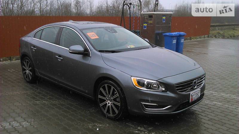 Седан Volvo S60 2016 в Хусті