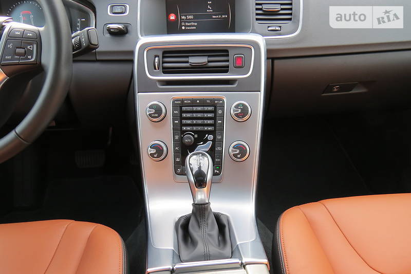 Седан Volvo S60 2017 в Дніпрі