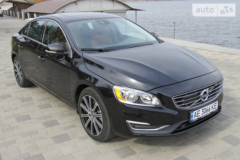 Седан Volvo S60 2017 в Дніпрі
