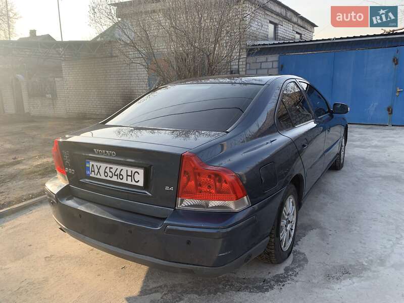 Седан Volvo S60 2007 в Харькове фото 5 Седан Volvo S60 2007 в Харькове