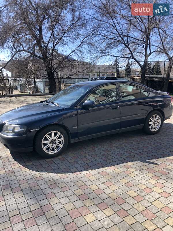 Седан Volvo S60 2003 в Запоріжжі