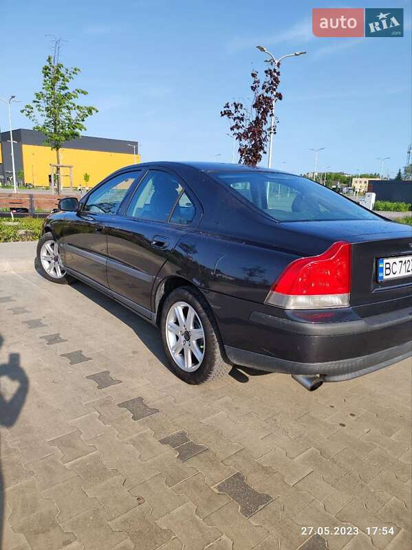 Седан Volvo S60 2001 в Львове