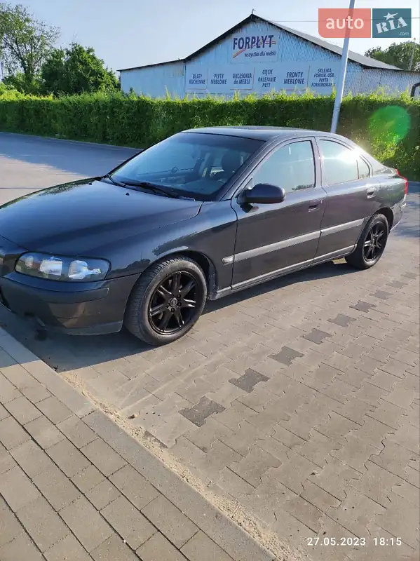 Volvo S60 2001
