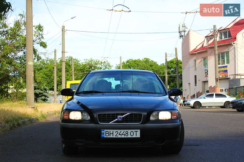 Седан Volvo S60 2002 в Одессе