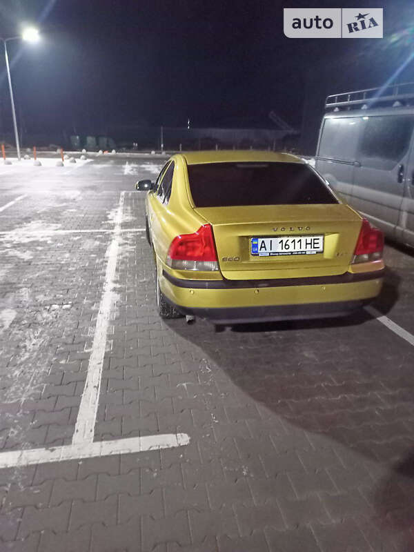 Седан Volvo S60 2001 в Киеве