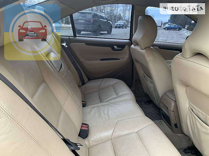 Седан Volvo S60 2001 в Киеве