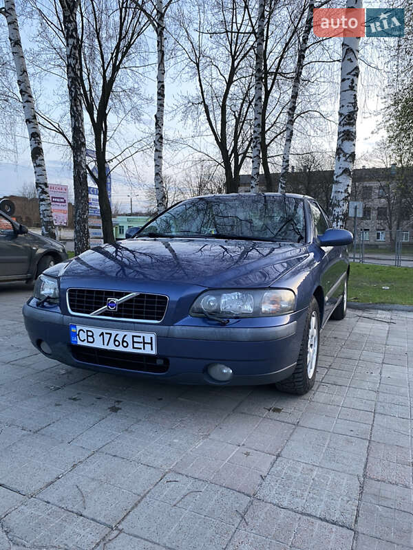 Седан Volvo S60 2003 в Чернигове