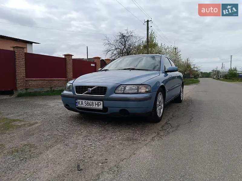 Volvo S60 2003