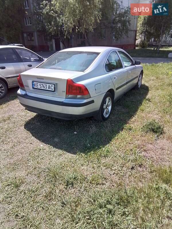 Седан Volvo S60 2003 в Харкові