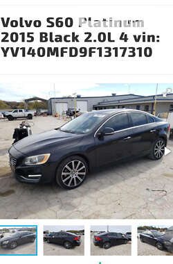 Седан Volvo S60 2014 в Луцке