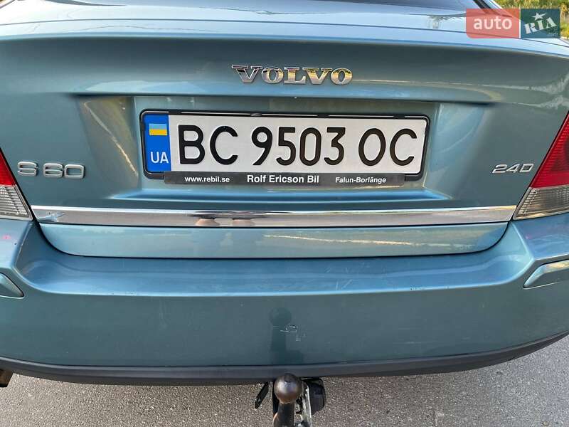 Седан Volvo S60 2009 в Дрогобыче фото 10 Седан Volvo S60 2009 в Дрогобыче
